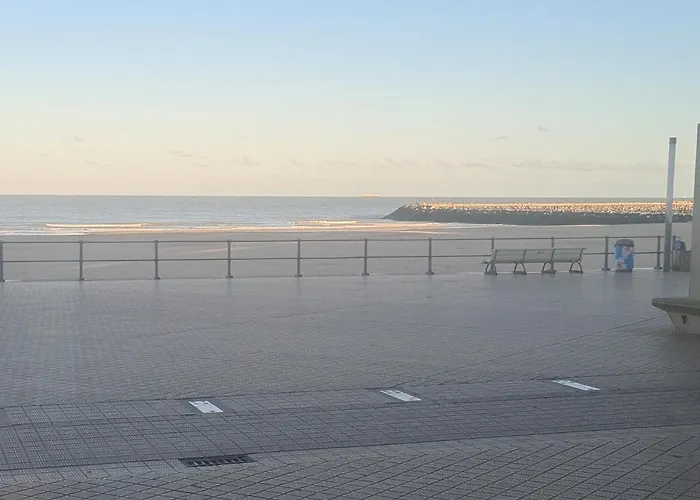 Frontaal Gelijkvloers Seaview 80M² 2 Slp