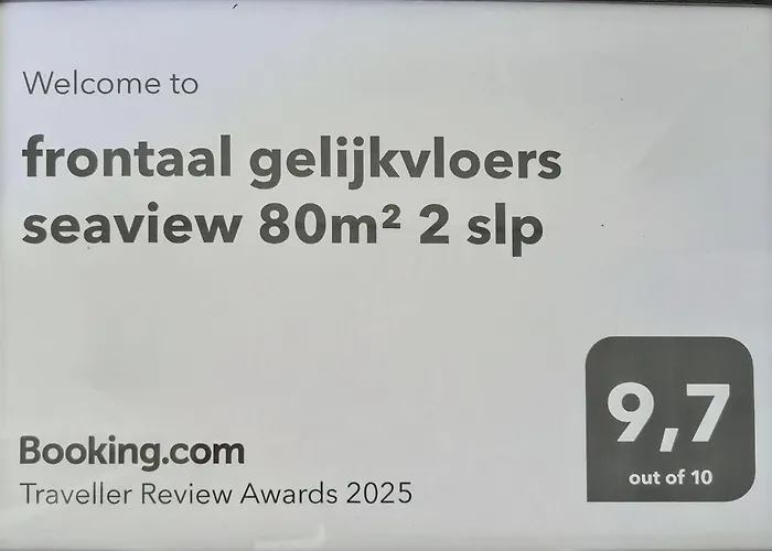 Frontaal Gelijkvloers Seaview 80M² 2 Slp