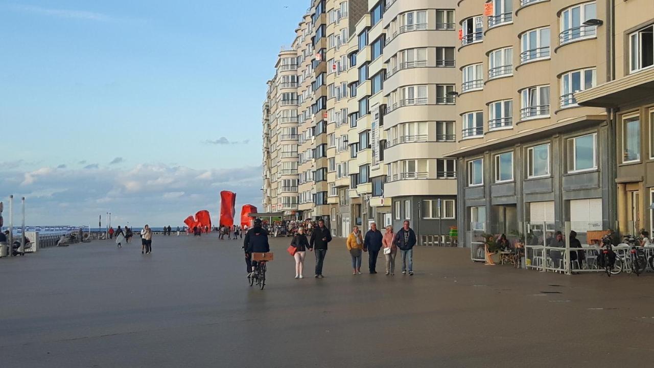 Frontaal Gelijkvloers Seaview 80m² 2 Slp Ostende