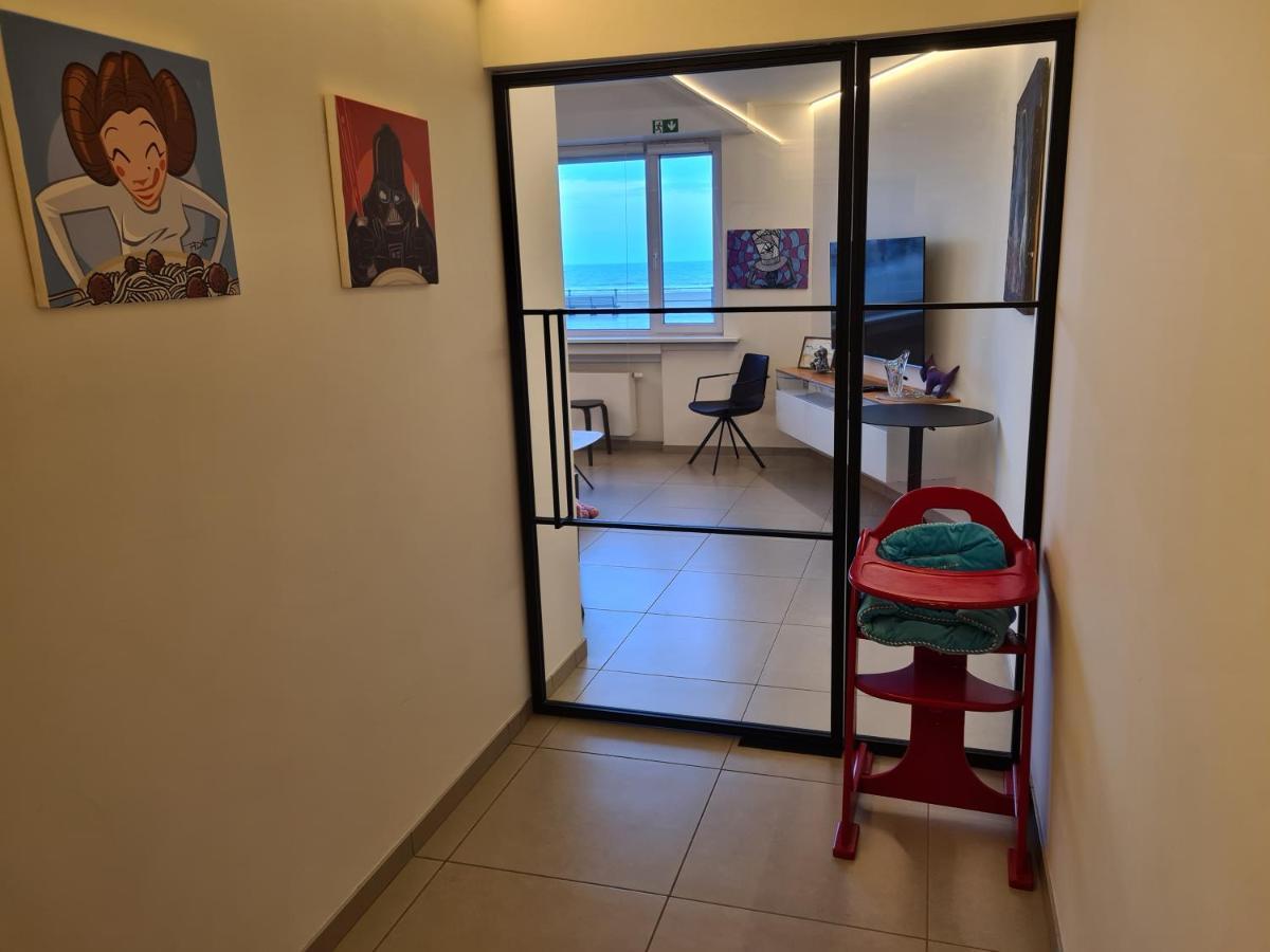 Frontaal Gelijkvloers Seaview 80m² 2 Slp Apartment *