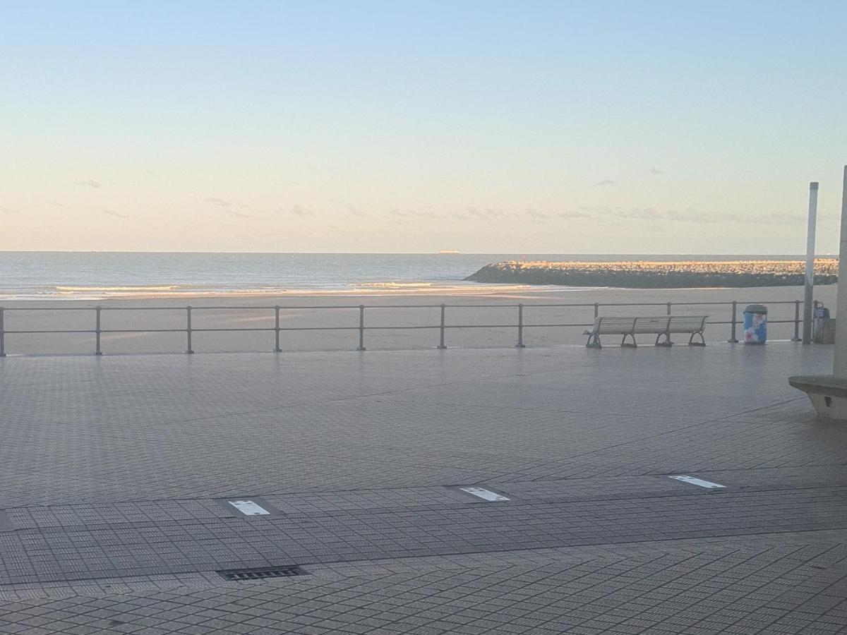 Apartment Frontaal Gelijkvloers Seaview 80m² 2 Slp Ostende