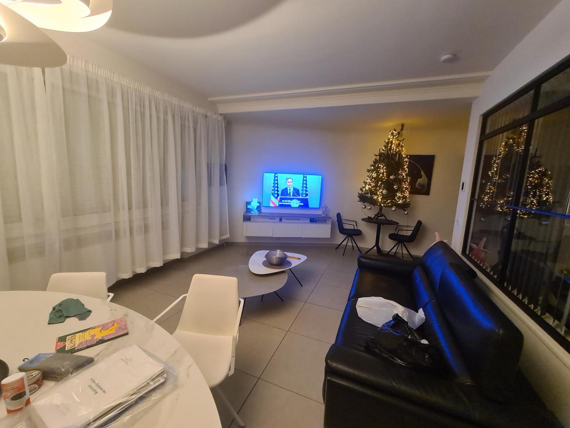 Apartment Frontaal Gelijkvloers Seaview 80m² 2 Slp Ostende